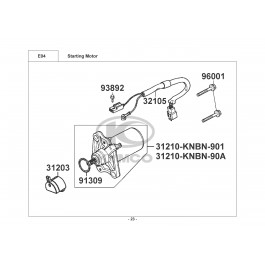 TOP BOY 100 (OFF ROAD)-ΜΟΤΕΡ ΜΙΖΑΣ