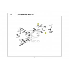 SPIKE 125-ΕΚΚΕΝΤΡΟΦΟΡΟΣ-ΚΟΚΚΟΡΑΚΙΑ