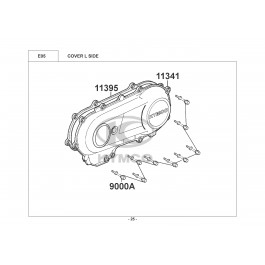 TOP BOY 100 (OFF ROAD)-ΑΡΙΣΤΕΡΟ ΚΑΠΑΚΙ ΚΑΡΤΕΡ