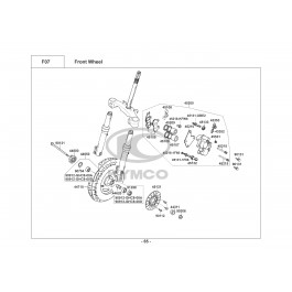 TOP BOY 100 (OFF ROAD)-ΕΜΠΡΟΣΘΙΟΣ ΤΡΟΧΟΣ