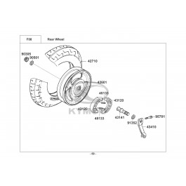 TOP BOY 100 (OFF ROAD)-ΟΠΙΣΘΙΟΣ ΤΡΟΧΟΣ