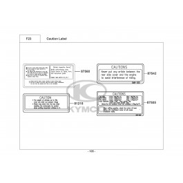 TOP BOY 100 (OFF ROAD)-ΑΥΤΟΚΟΛΛΗΤΑ ΠΡΟΕΙΔΟΠΟΙΗΣΕΩΝ