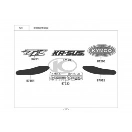 TOP BOY 100 (OFF ROAD)-ΑΥΤΟΚΟΛΛΗΤΑ