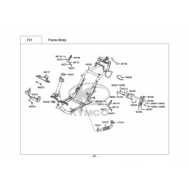 SUPER 9 S AC-ΣΚΕΛΕΤΟΣ-ΒΑΣΗ ΚΙΝΗΤΗΡΑ