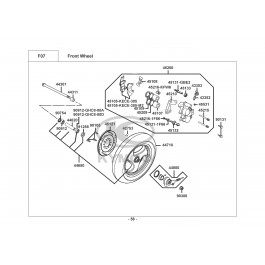 YUP 50-ΕΜΠΡΟΣΘΙΟΣ ΤΡΟΧΟΣ