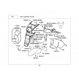 YUP 50-ΟΠΙΣΘΙΟ ΦΑΝΑΡΙ-ΟΠΙΣΘΙΟ ΦΤΕΡΟ
