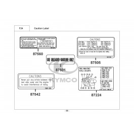 YUP 50-ΑΥΤΟΚΟΛΛΗΤΑ ΠΡΟΕΙΔΟΠΟΙΗΣΕΩΝ