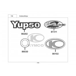 YUP 50-ΑΥΤΟΚΟΛΛΗΤΑ