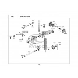 MXU 500-ΑΞΟΝΑΣ ΕΜΠΡΟΣ ΔΙΑΦΟΡΙΚΟΥ
