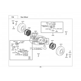 MXU 500-ΟΠΙΣΘΙΟΣ ΤΡΟΧΟΣ
