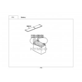 MXU 500-ΜΠΑΤΑΡΙΑ