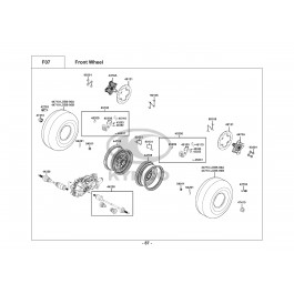 MXU 500 IRS (4X4)-ΕΜΠΡΟΣΘΙΟΣ ΤΡΟΧΟΣ