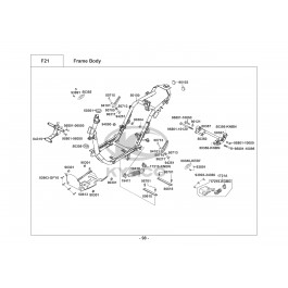 TOP BOY 100-ΣΚΕΛΕΤΟΣ-ΒΑΣΗ ΚΙΝΗΤΗΡΑ