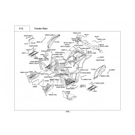 MXU 500 IRS (4X4)-ΦΤΕΡΟ ΟΠΙΣΘΙΟ