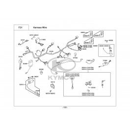 MXU 500 IRS (4X4)-ΚΑΛΩΔΙΩΣΗ-ΗΛΕΚΤΡΙΚΑ ΜΕΡΗ