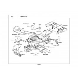 MXU 500 IRS (4X4)-ΣΚΕΛΕΤΟΣ-ΒΑΣΗ ΚΙΝΗΤΗΡΑ