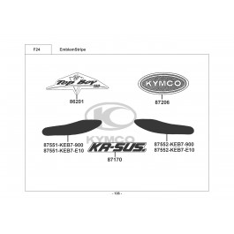 TOP BOY 100-ΑΥΤΟΚΟΛΛΗΤΑ