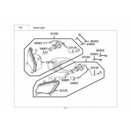 MXU 450i 4x4 ECO-ΕΜΠΡΟΣΘΙΟ ΦΑΝΑΡΙ