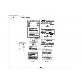 MXU 450i 4x4 ECO-ΑΥΤΟΚΟΛΛΗΤΑ ΠΡΟΕΙΔΟΠΟΙΗΣΕΩΝ