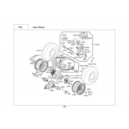 MXU 450i(4X4)-ΟΠΙΣΘΙΟΣ ΤΡΟΧΟΣ