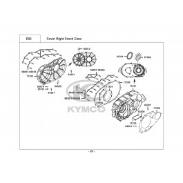 MAXXER 450i-ΚΑΠΑΚΙ ΔΕΞΙΟΥ ΚΑΡΤΕΡ