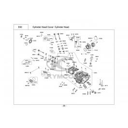MAXXER 450i-ΚΕΦΑΛΗ ΚΥΛΙΝΔΡΟΥ