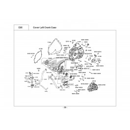 MAXXER 450i-ΑΡΙΣΤΕΡΟ ΚΑΠΑΚΙ ΚΑΡΤΕΡ