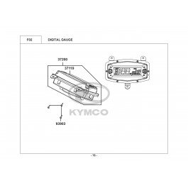 MAXXER 450i-ΤΑΧΥΜΕΤΡΟ (ΚΟΝΤΕΡ)