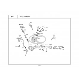 MAXXER 450i-ΚΑΘΡΕΦΤΕΣ-ΝΤΙΖΕΣ-ΦΡΕΝΑ ΕΜΠΡΟΣ