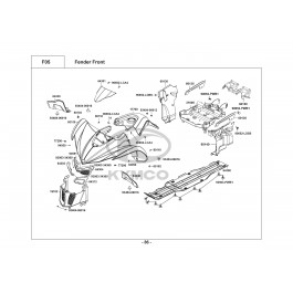 MAXXER 450i-ΦΤΕΡΟ ΕΜΠΡΟΣ