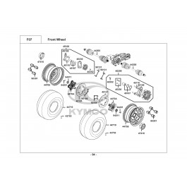 MAXXER 450i-ΕΜΠΡΟΣΘΙΟΣ ΤΡΟΧΟΣ