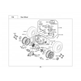MAXXER 450i-ΟΠΙΣΘΙΟΣ ΤΡΟΧΟΣ