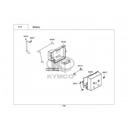 MAXXER 450i-ΜΠΑΤΑΡΙΑ