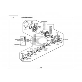 MAXXER 450i-ΔΙΑΦΟΡΙΚΟ ΟΠΙΣΘΙΟ