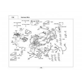 MAXXER 450i-ΚΑΛΩΔΙΩΣΗ-ΗΛΕΚΤΡΙΚΑ ΜΕΡΗ