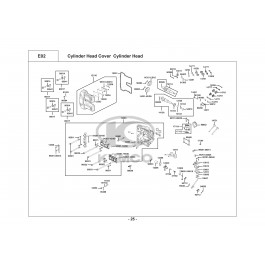 MXU 500 IRS (4X4)-ΚΕΦΑΛΗ ΚΥΛΙΝΔΡΟΥ