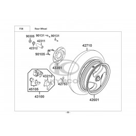 SUPER 9 LC-ΟΠΙΣΘΙΟΣ ΤΡΟΧΟΣ