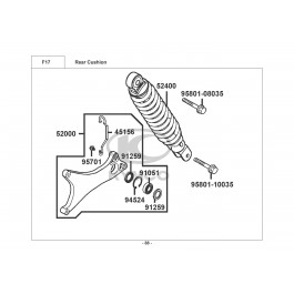 SUPER 9 LC-ΑΜΟΡΤΙΣΕΡ ΟΠΙΣΘΙΑ