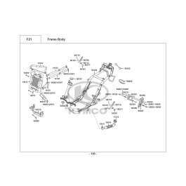 SUPER 9 LC-ΣΚΕΛΕΤΟΣ-ΒΑΣΗ ΚΙΝΗΤΗΡΑ