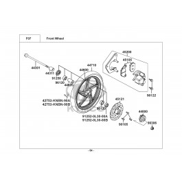 PEOPLE 50 E2-ΕΜΠΡΟΣΘΙΟΣ ΤΡΟΧΟΣ