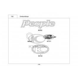 PEOPLE 50 E2-ΑΥΤΟΚΟΛΛΗΤΑ