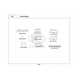 PEOPLE 50 ANNIVERSARY-ΑΥΤΟΚΟΛΛΗΤΑ