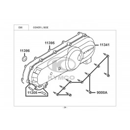 PEOPLE S 50 2T-ΑΡΙΣΤΕΡΟ ΚΑΠΑΚΙ ΚΑΡΤΕΡ