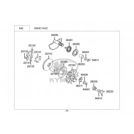 PEOPLE S 50 2T-ΑΞΟΝΑΣ ΜΑΝΙΒΕΛΑΣ - ΦΥΓΟΚΕΝΤΡΙΚΑ