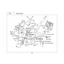 PEOPLE S 50 2T-ΚΑΛΩΔΙΩΣΗ-ΗΛΕΚΤΡΙΚΑ ΜΕΡΗ