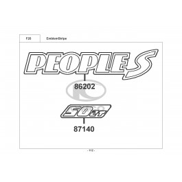 PEOPLE S 50 2T-ΑΥΤΟΚΟΛΛΗΤΑ