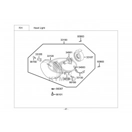 PEOPLE 125-ΕΜΠΡΟΣΘΙΟ ΦΑΝΑΡΙ