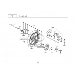 PEOPLE 125 E2-ΕΜΠΡΟΣΘΙΟΣ ΤΡΟΧΟΣ