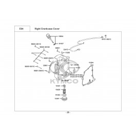 PEOPLE 125 S E3-ΔΕΞΙΟ ΚΑΡΤΕΡ-ΑΝΤΛΙΑ ΝΕΡΟΥ