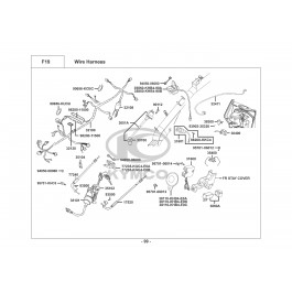 PEOPLE 125 S E3 DD-ΚΑΛΩΔΙΩΣΗ-ΗΛΕΚΤΡΙΚΑ ΜΕΡΗ